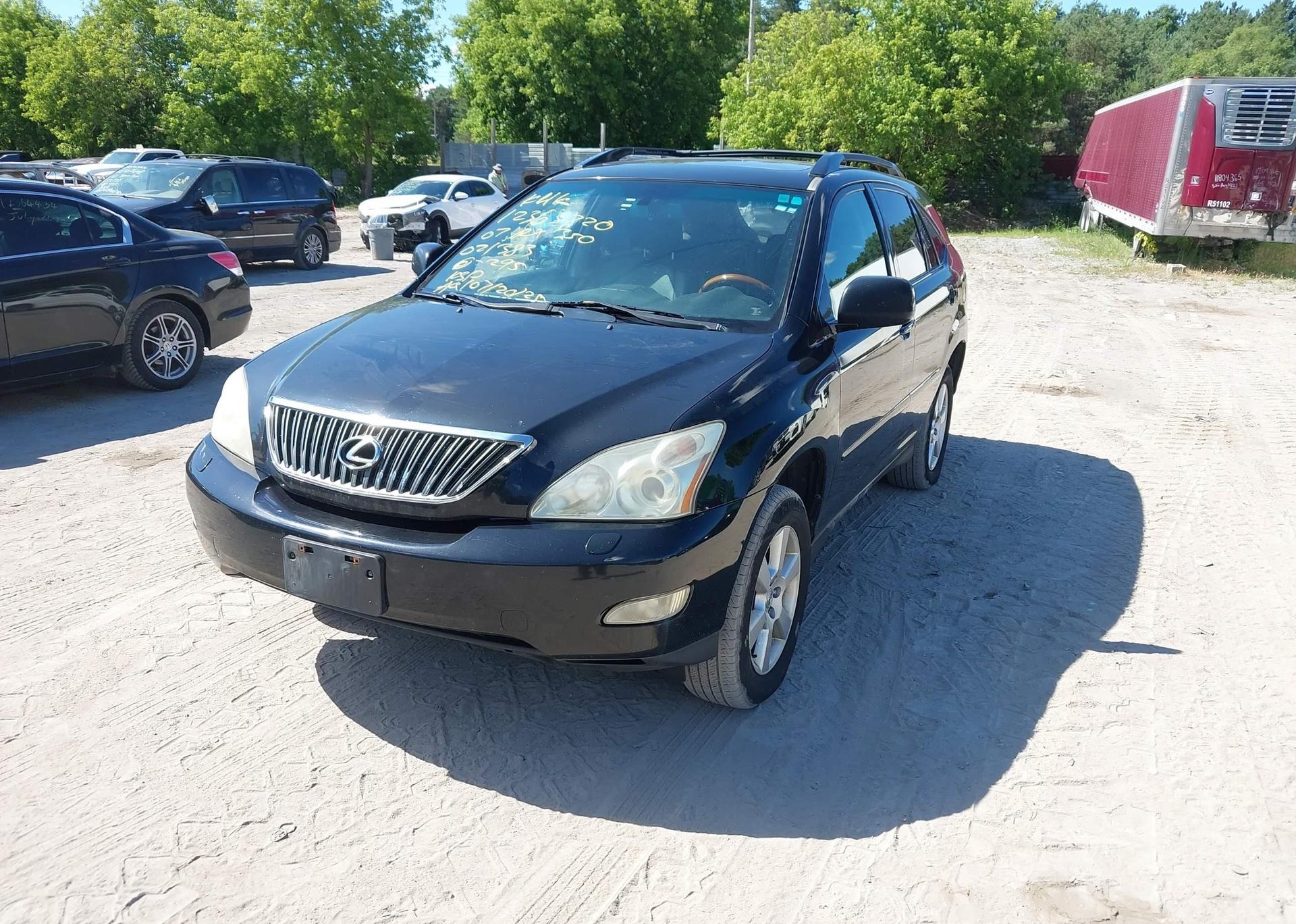 2007 LEXUS RX 350
