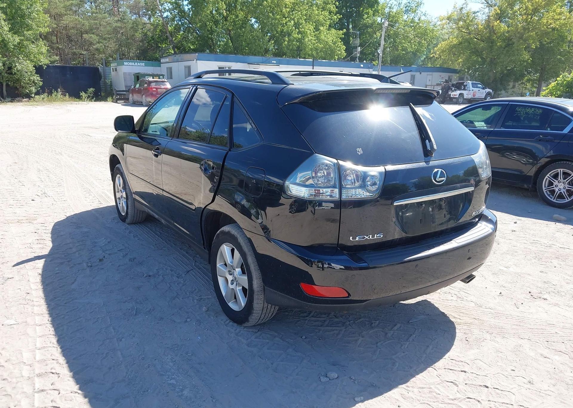 2007 LEXUS RX 350