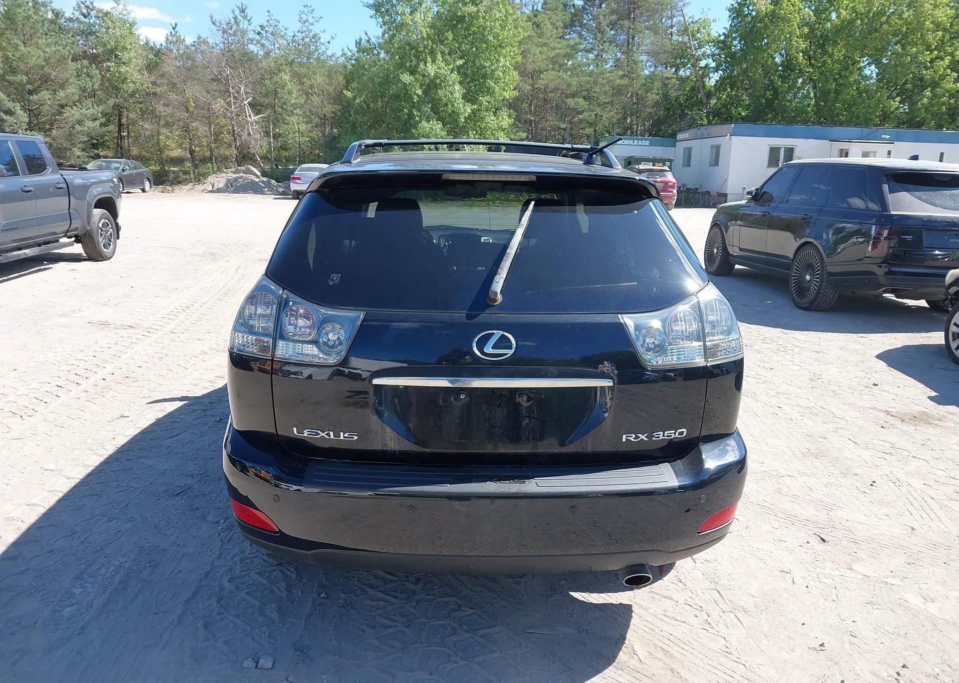2007 LEXUS RX 350