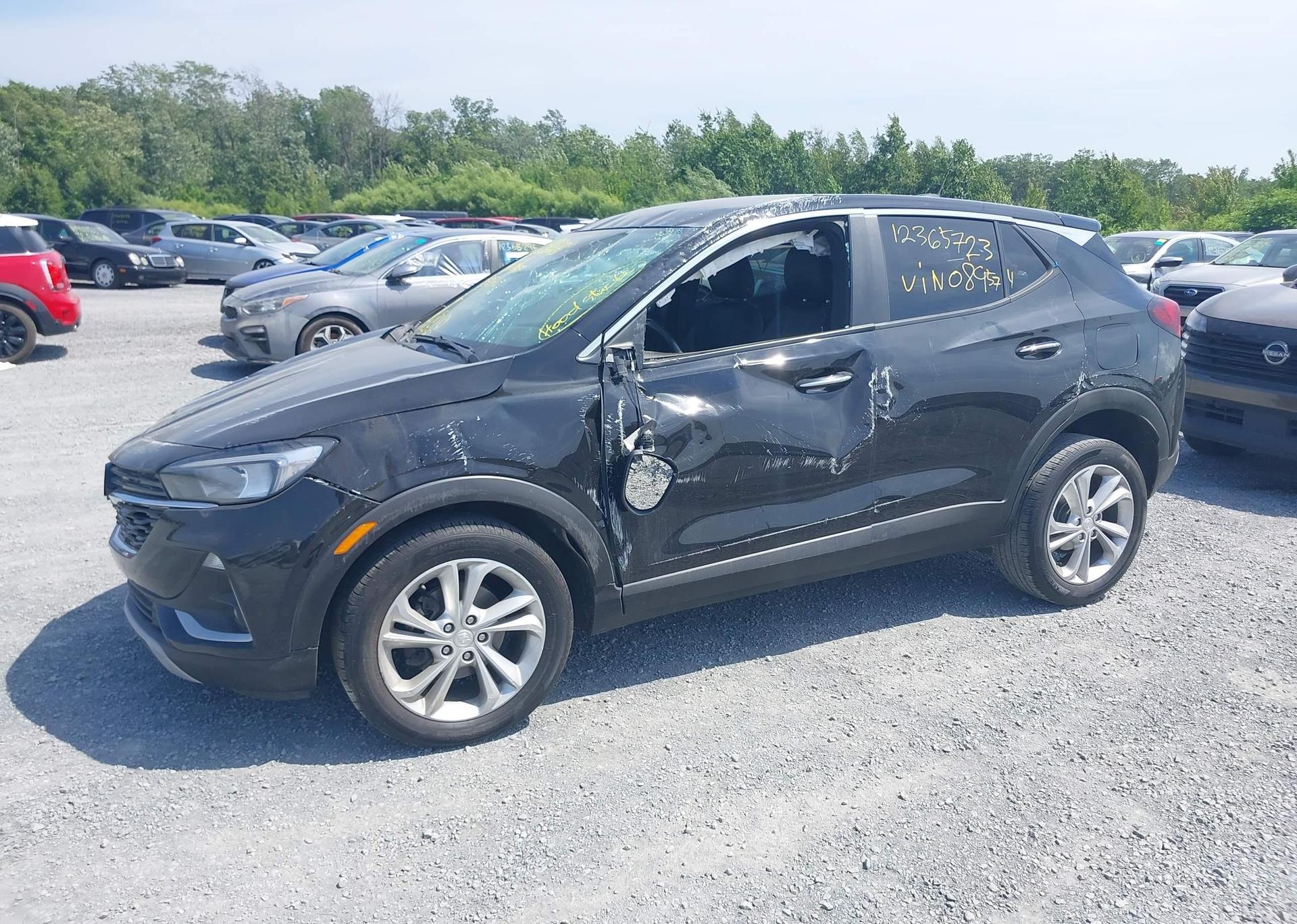 2021 BUICK ENCORE GX PREFERRED