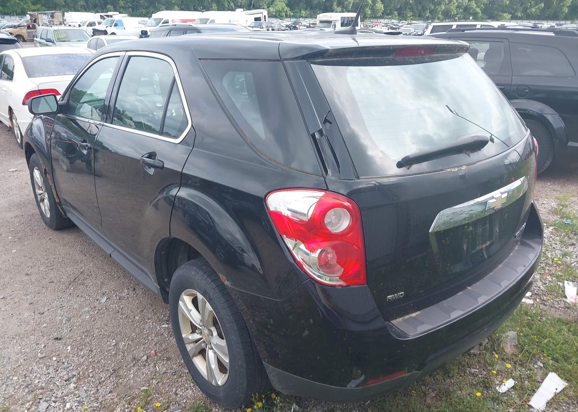 2011 CHEVROLET EQUINOX LS