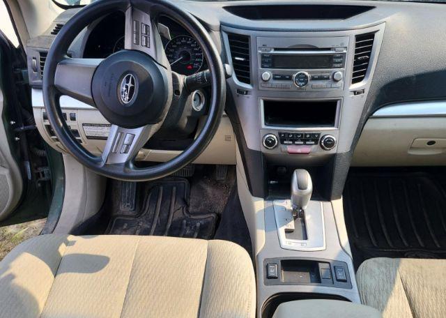 2010 SUBARU OUTBACK 2.5I PREMIUM