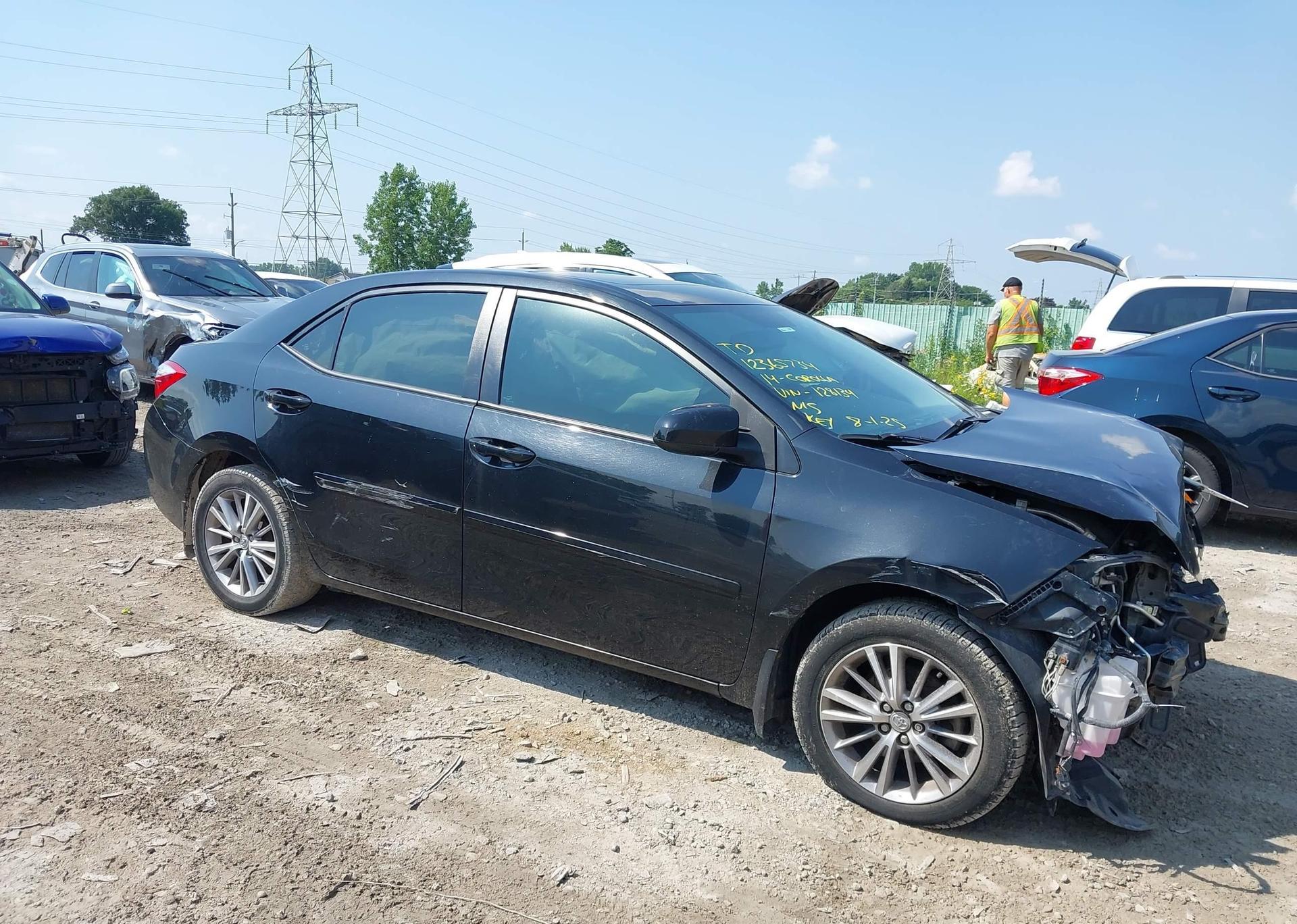2014 TOYOTA COROLLA LE