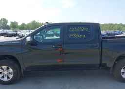 2025 CHEVROLET SILVERADO K1500 LT