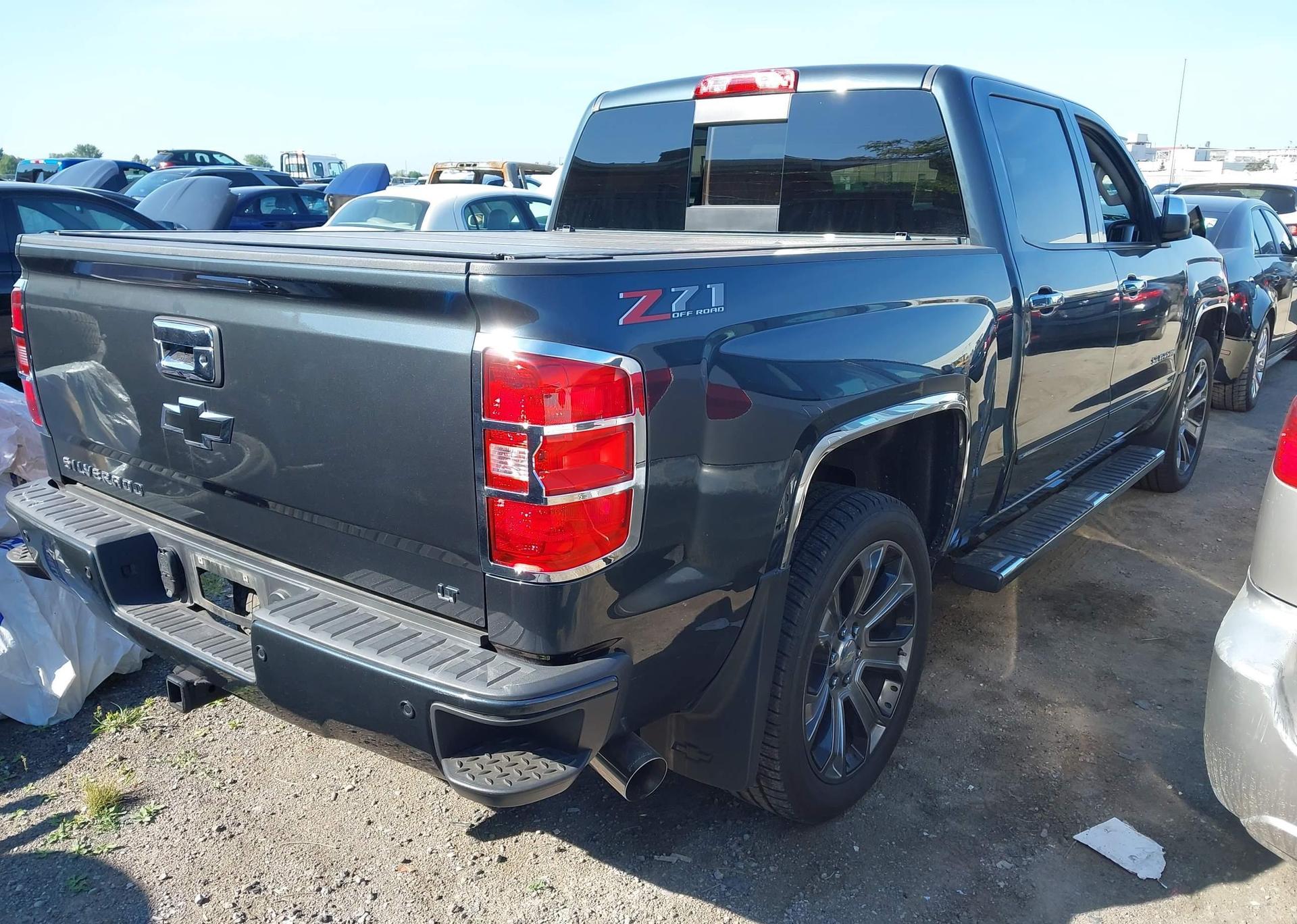 2018 CHEVROLET SILVERADO K1500 LT