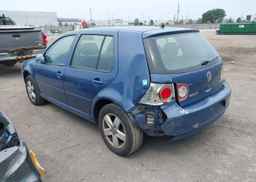 2008 VOLKSWAGEN GOLF CITY