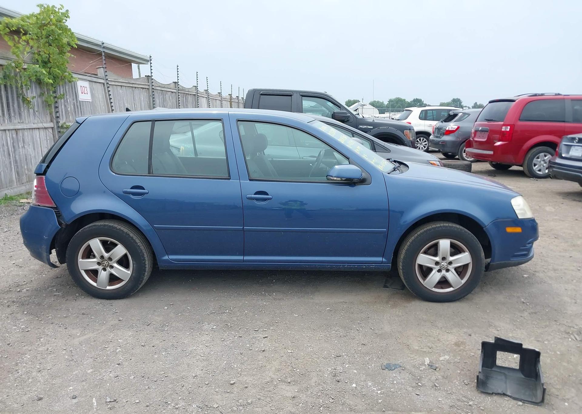 2008 VOLKSWAGEN GOLF CITY