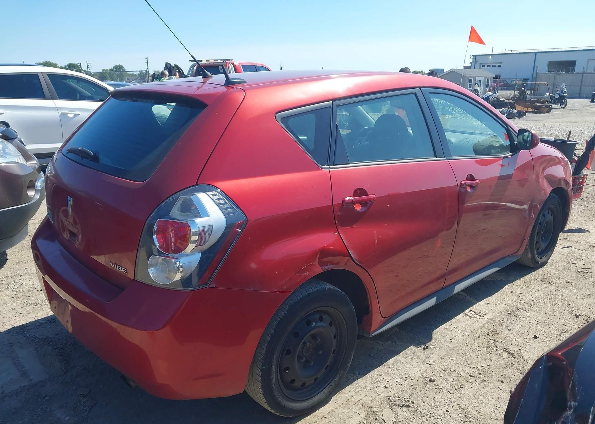 2009 PONTIAC VIBE
