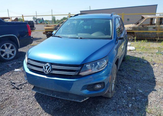 2017 VOLKSWAGEN TIGUAN