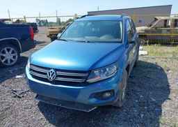 2017 VOLKSWAGEN TIGUAN
