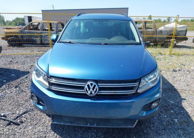 2017 VOLKSWAGEN TIGUAN