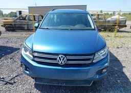 2017 VOLKSWAGEN TIGUAN