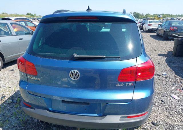 2017 VOLKSWAGEN TIGUAN