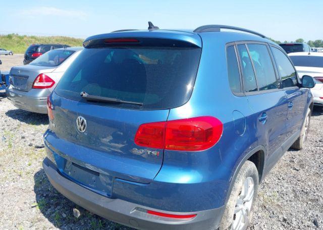 2017 VOLKSWAGEN TIGUAN