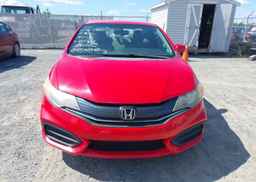 2014 HONDA CIVIC LX