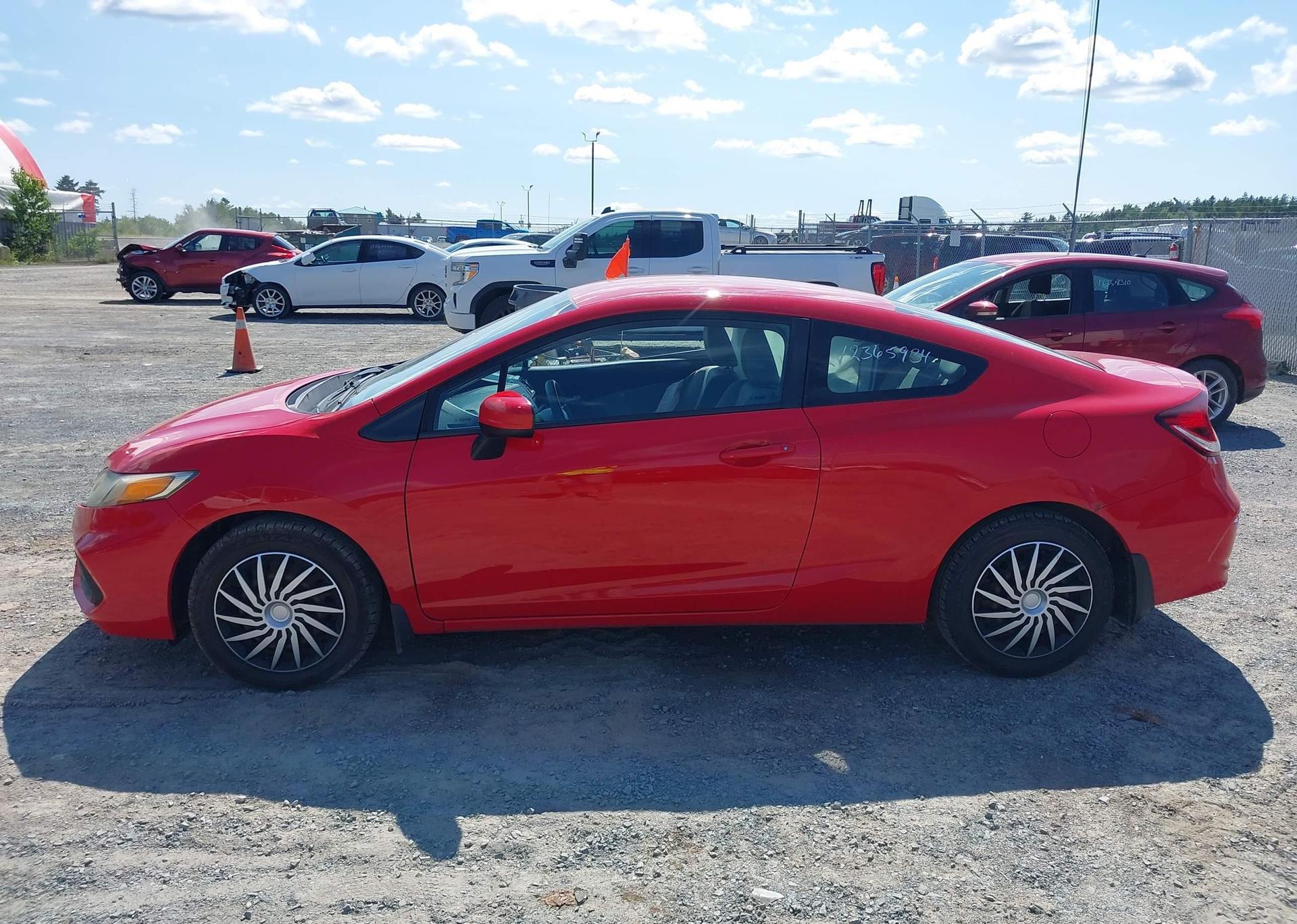 2014 HONDA CIVIC LX