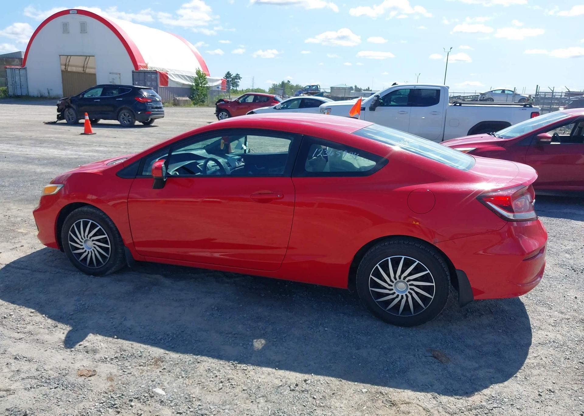 2014 HONDA CIVIC LX