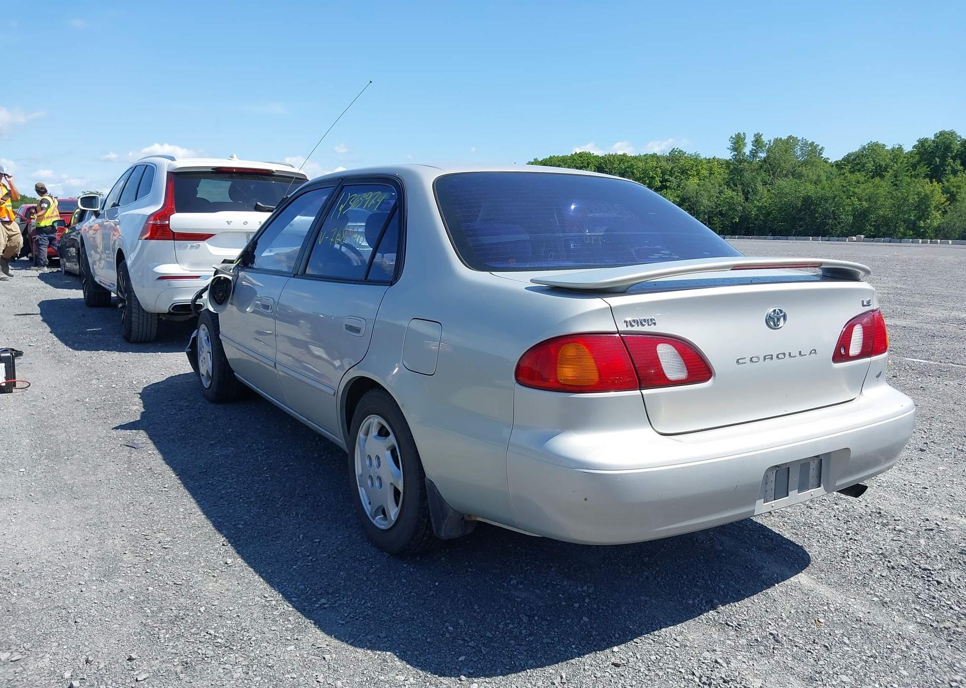 1999 TOYOTA COROLLA CE