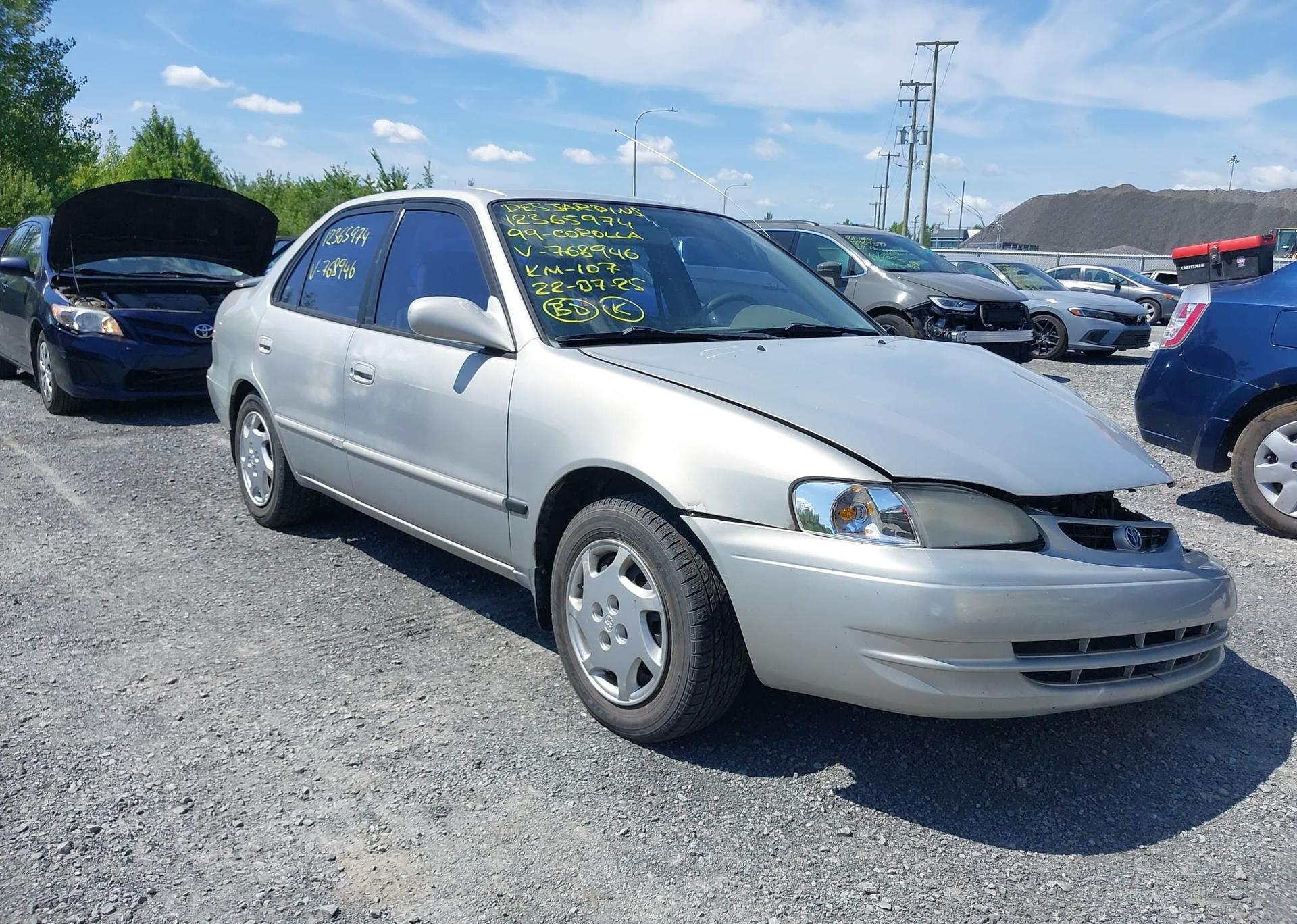 1999 TOYOTA COROLLA CE