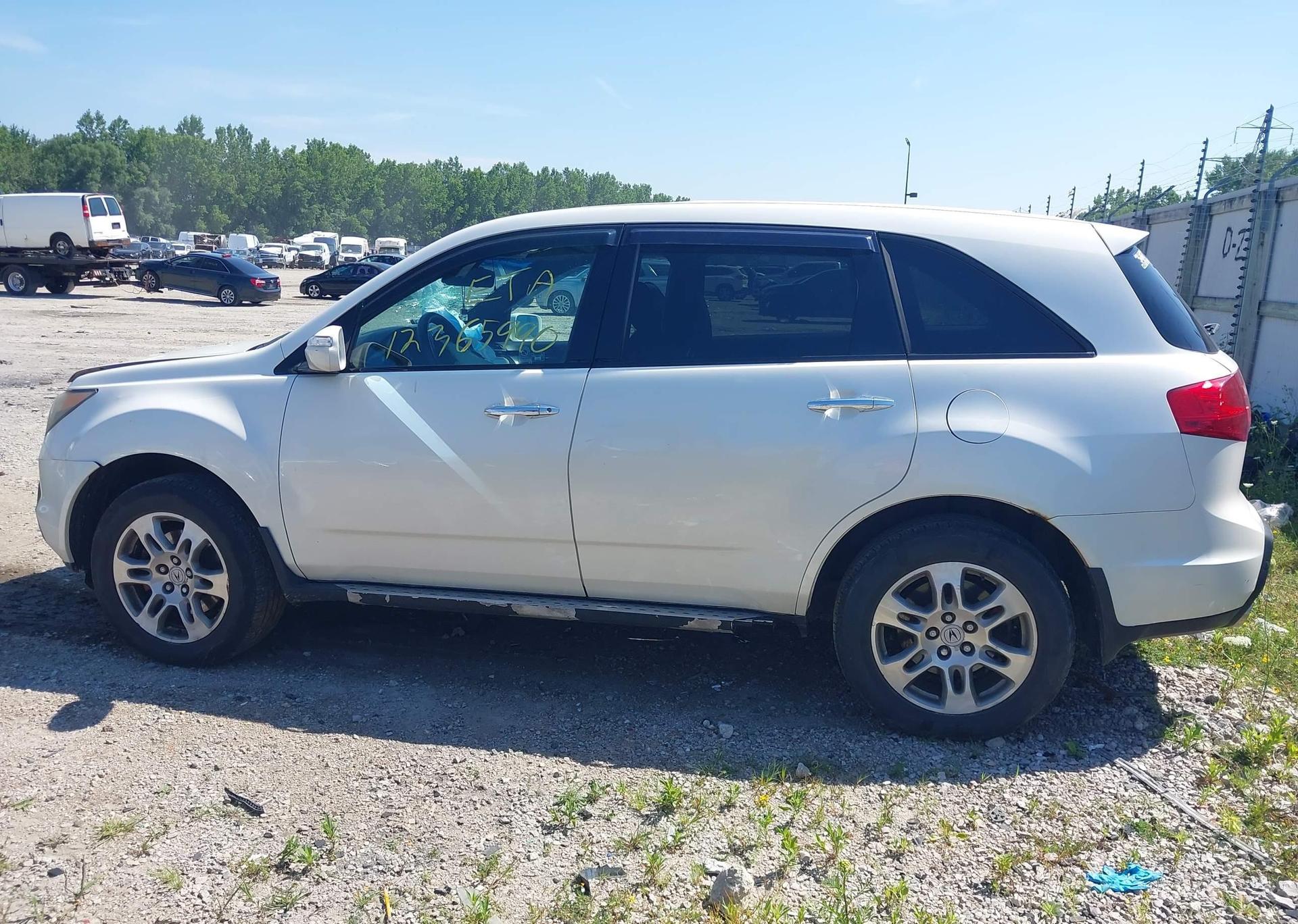 2007 ACURA MDX