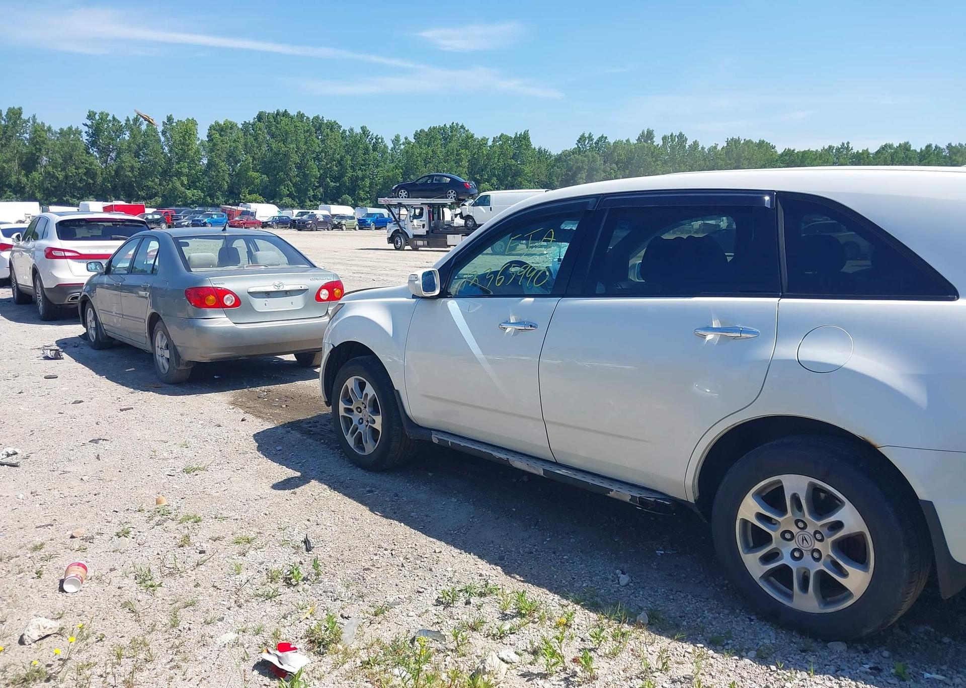 2007 ACURA MDX