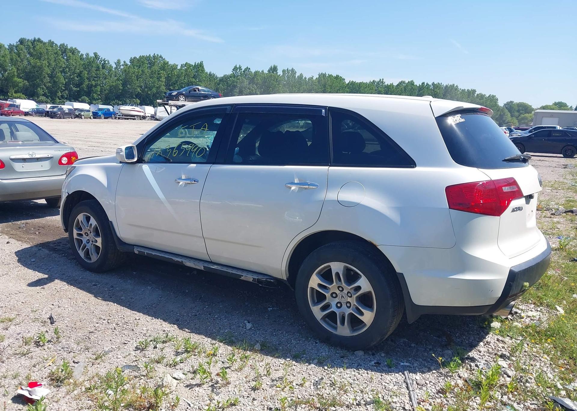 2007 ACURA MDX