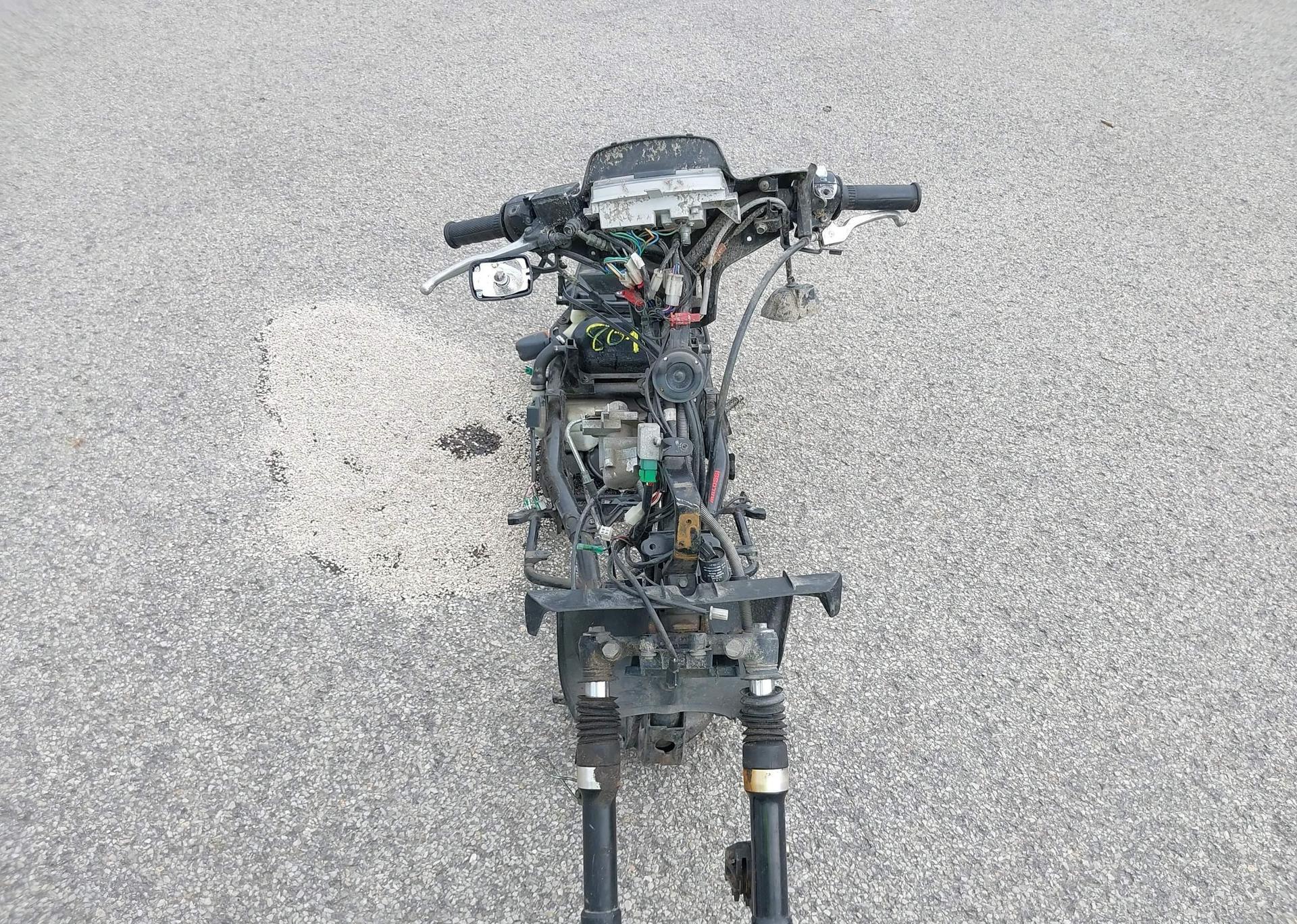 2008 YAMAHA YW50