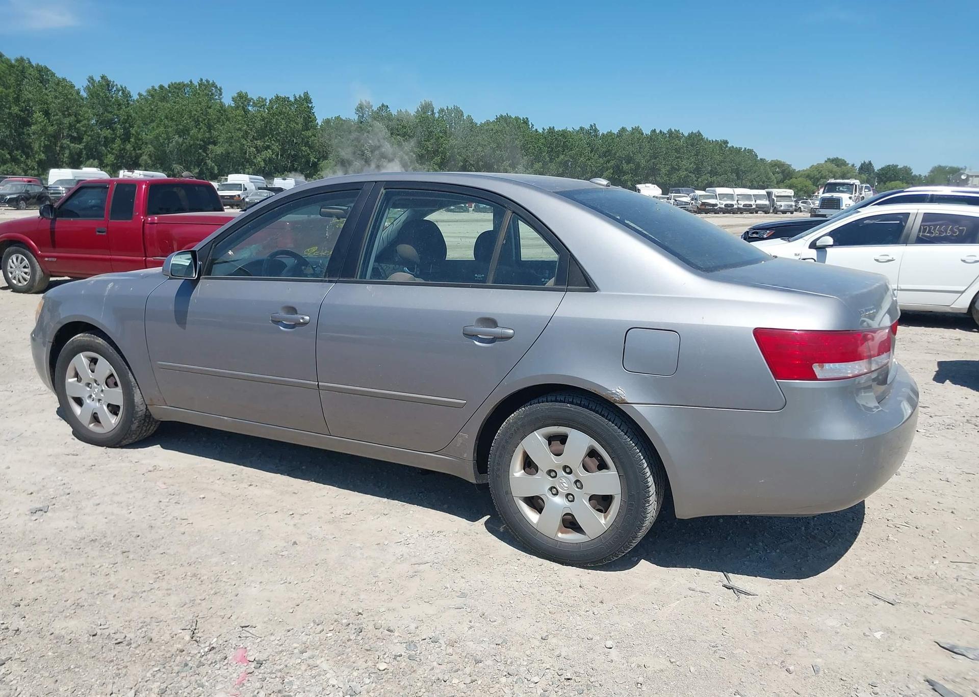 2008 HYUNDAI SONATA GLS