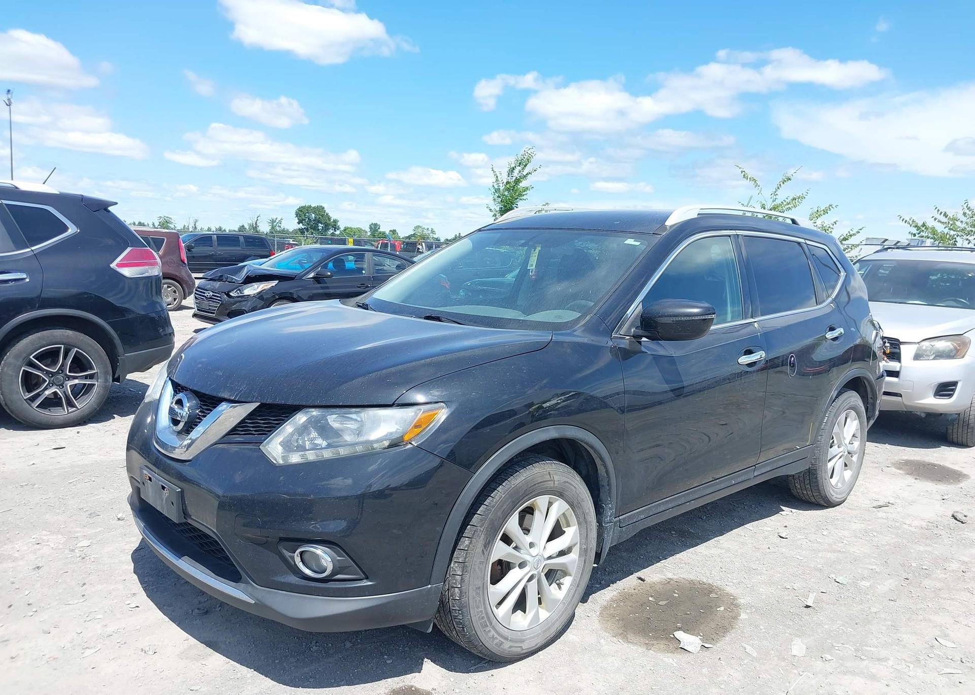 2016 NISSAN ROGUE S