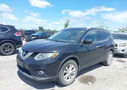 2016 NISSAN ROGUE S