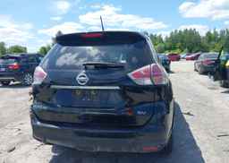 2016 NISSAN ROGUE S