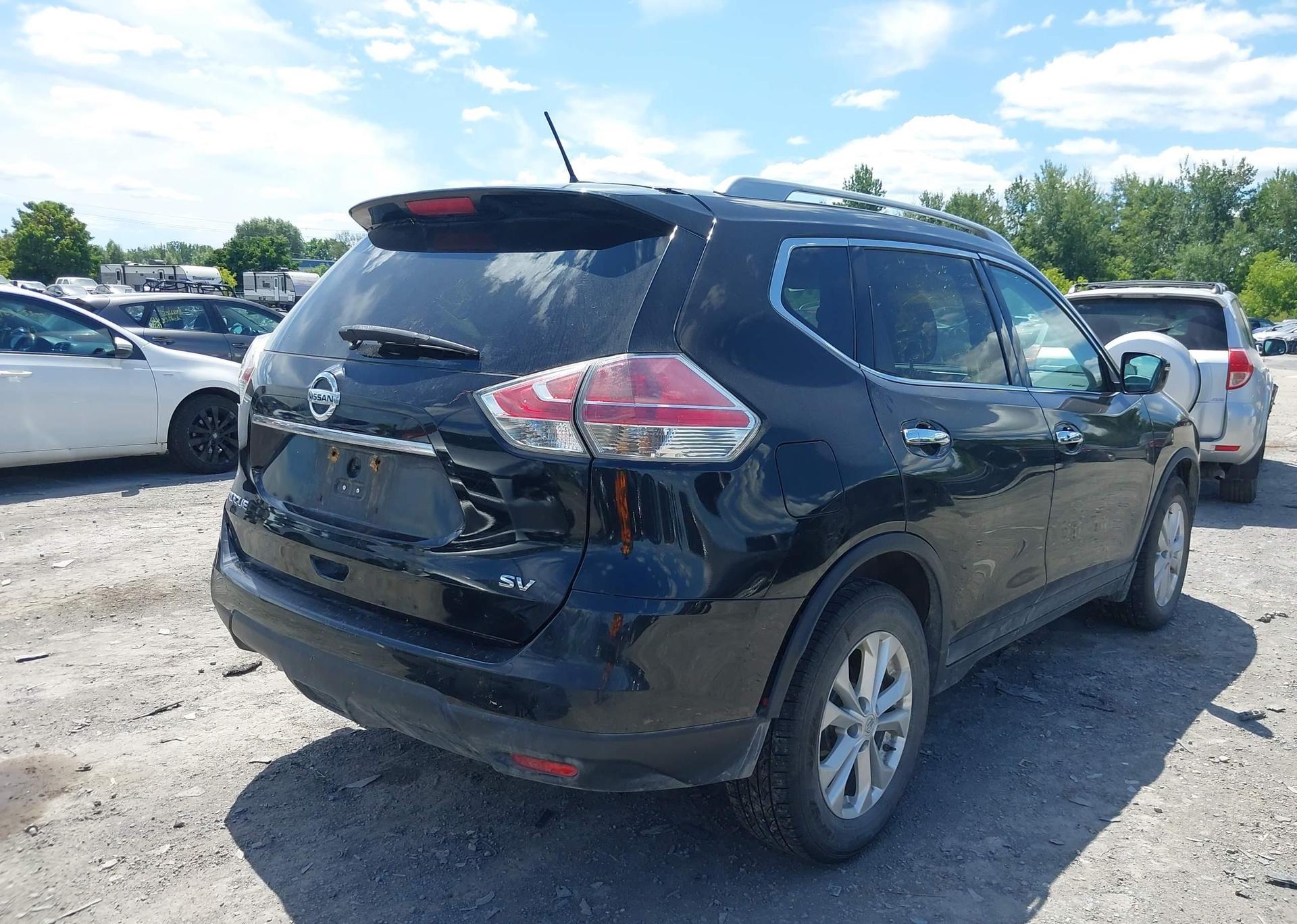 2016 NISSAN ROGUE S
