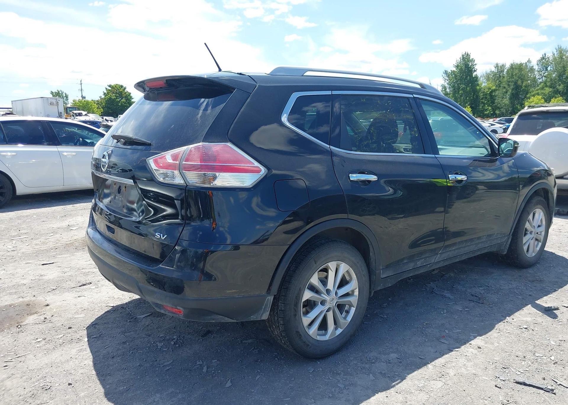 2016 NISSAN ROGUE S
