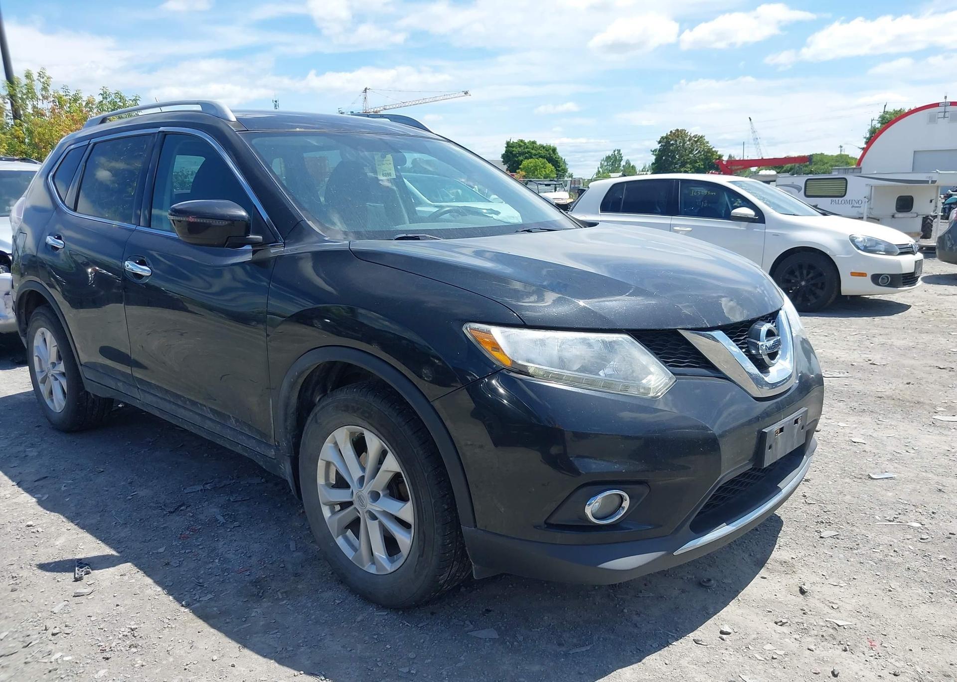 2016 NISSAN ROGUE S