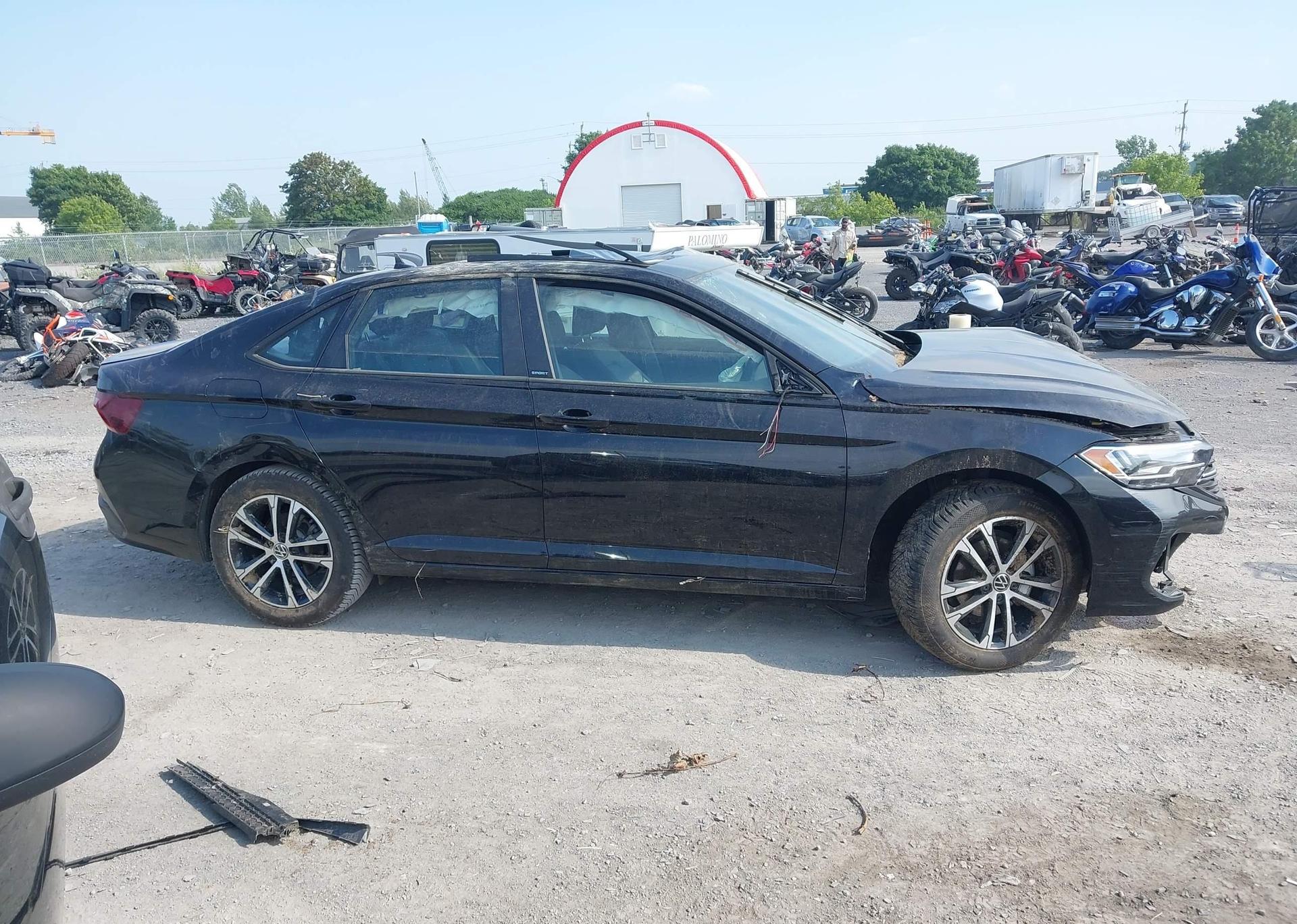 2024 VOLKSWAGEN JETTA COMFORTLINE
