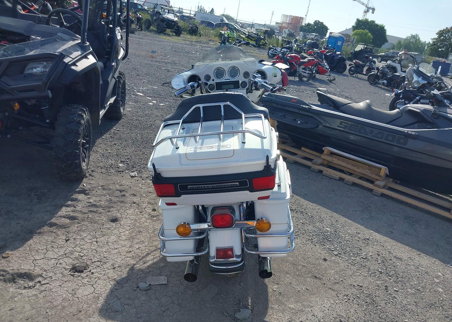 2007 HARLEY-DAVIDSON FLHTCUI