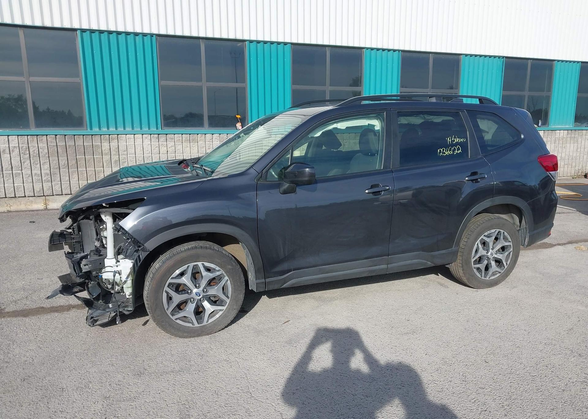 2019 SUBARU FORESTER PREMIUM