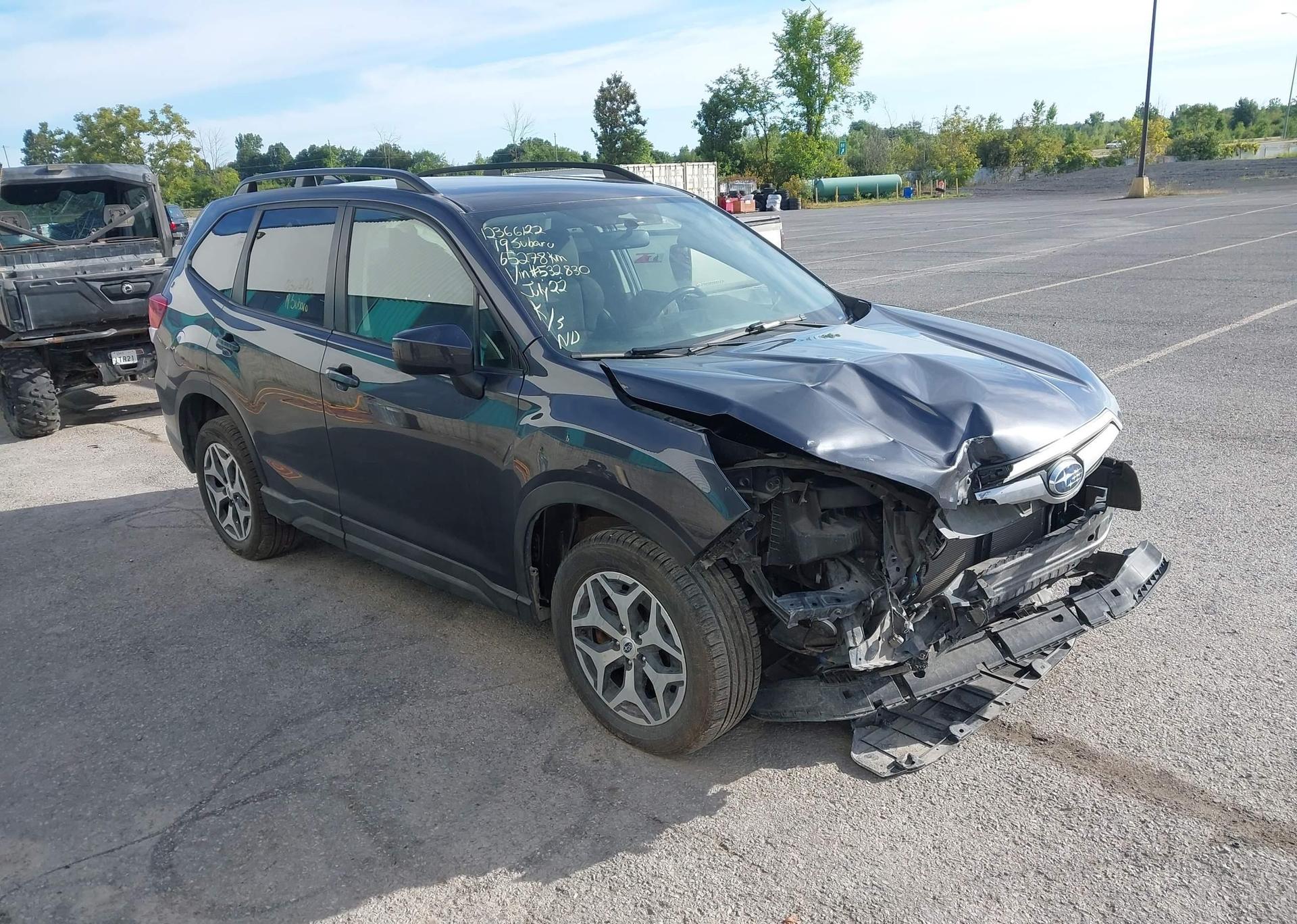 2019 SUBARU FORESTER PREMIUM