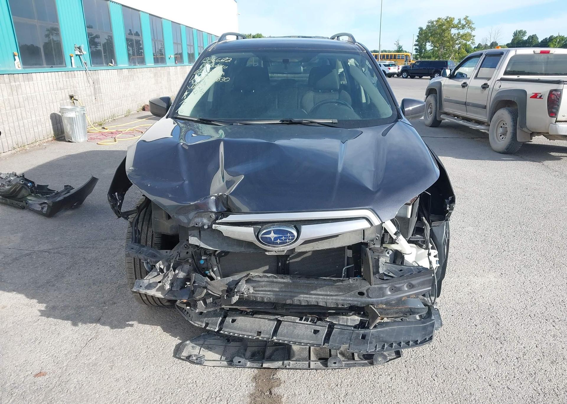 2019 SUBARU FORESTER PREMIUM
