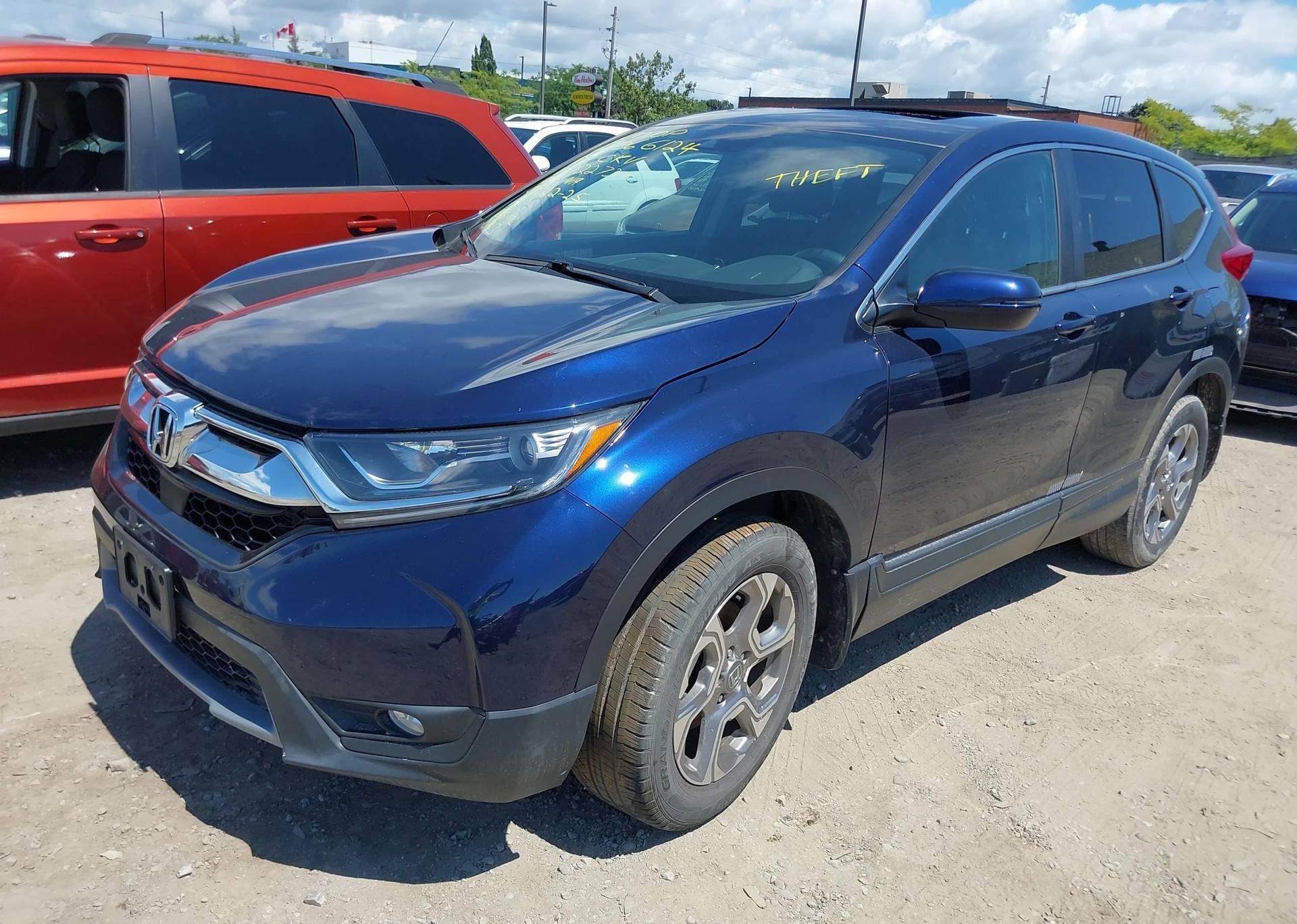 2018 HONDA CR-V EX