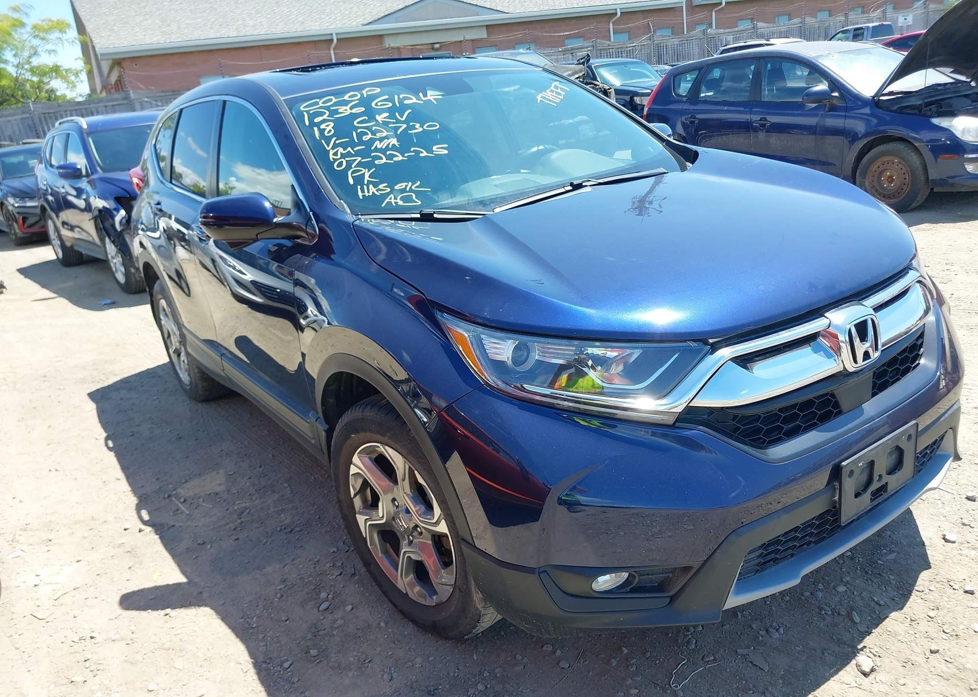 2018 HONDA CR-V EX