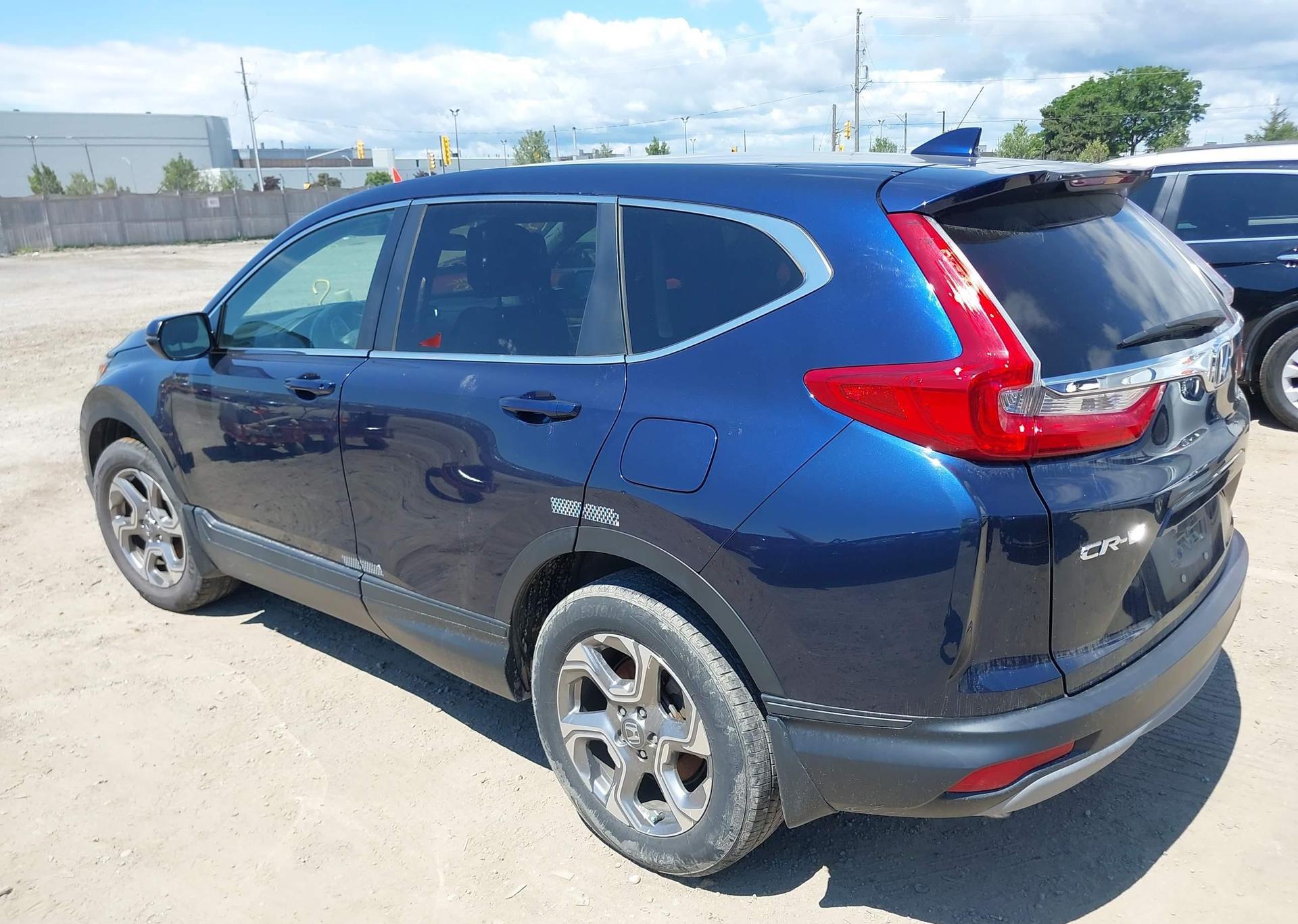 2018 HONDA CR-V EX