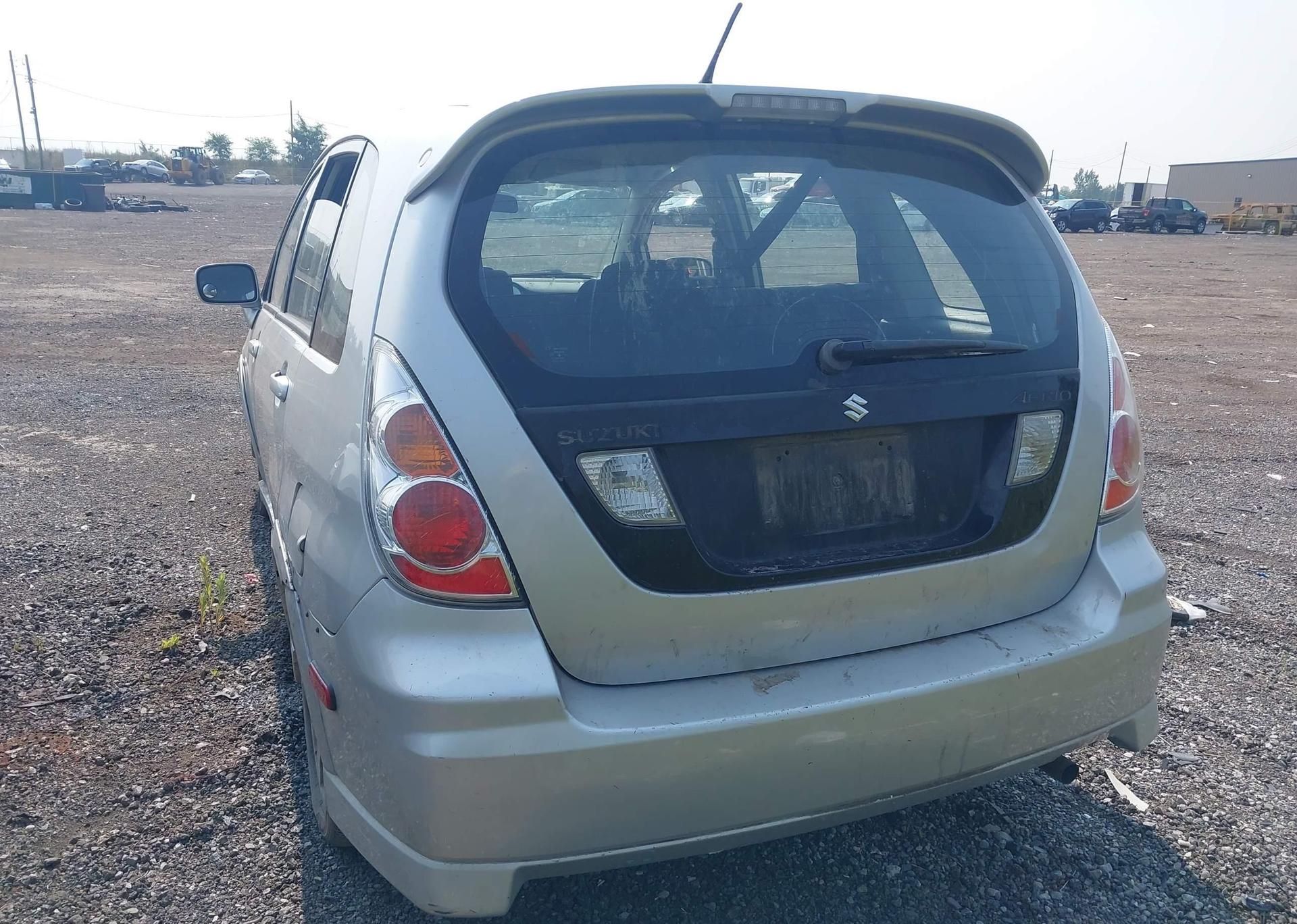 2005 SUZUKI AERIO SX