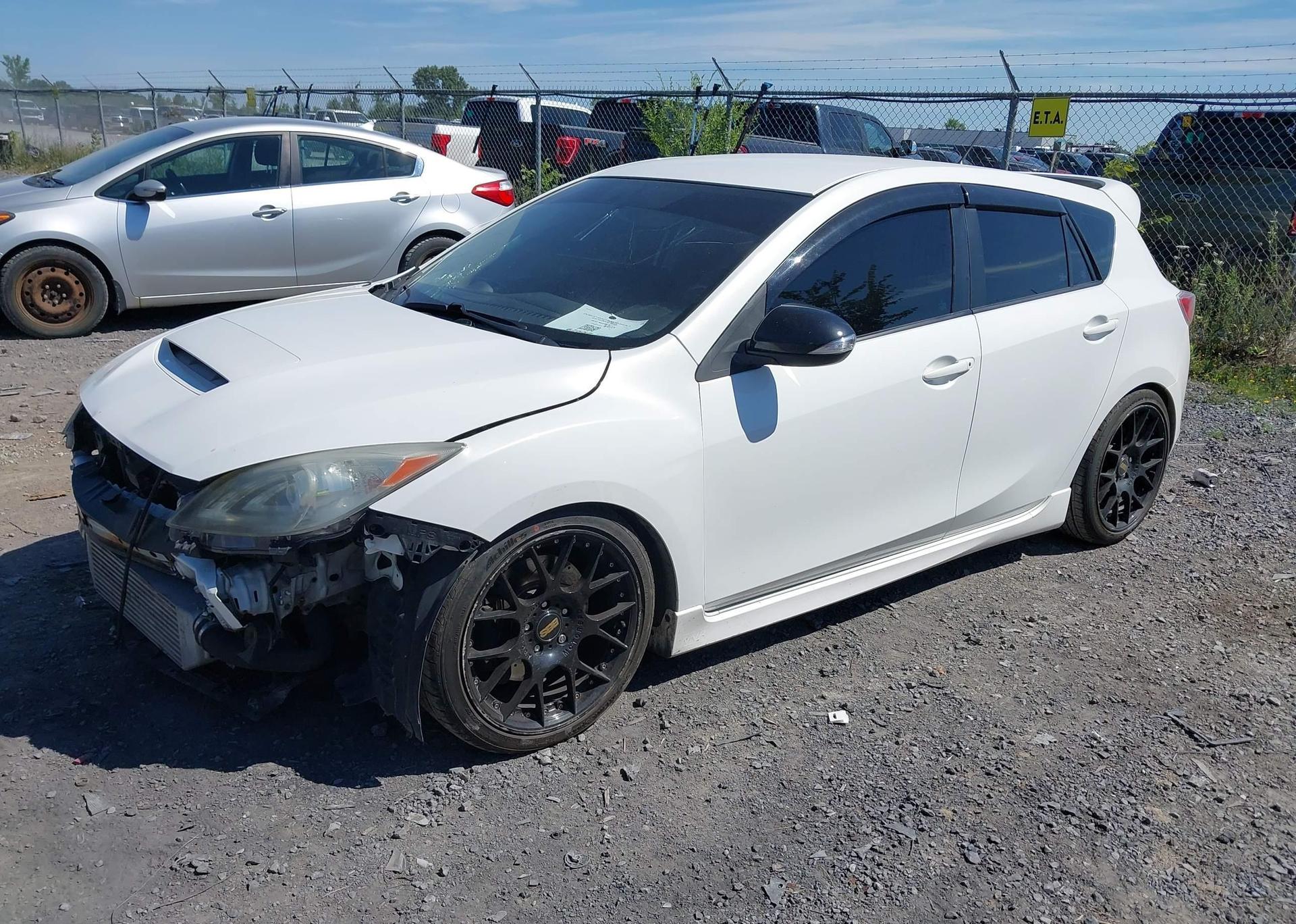 2013 MAZDA SPEED 3