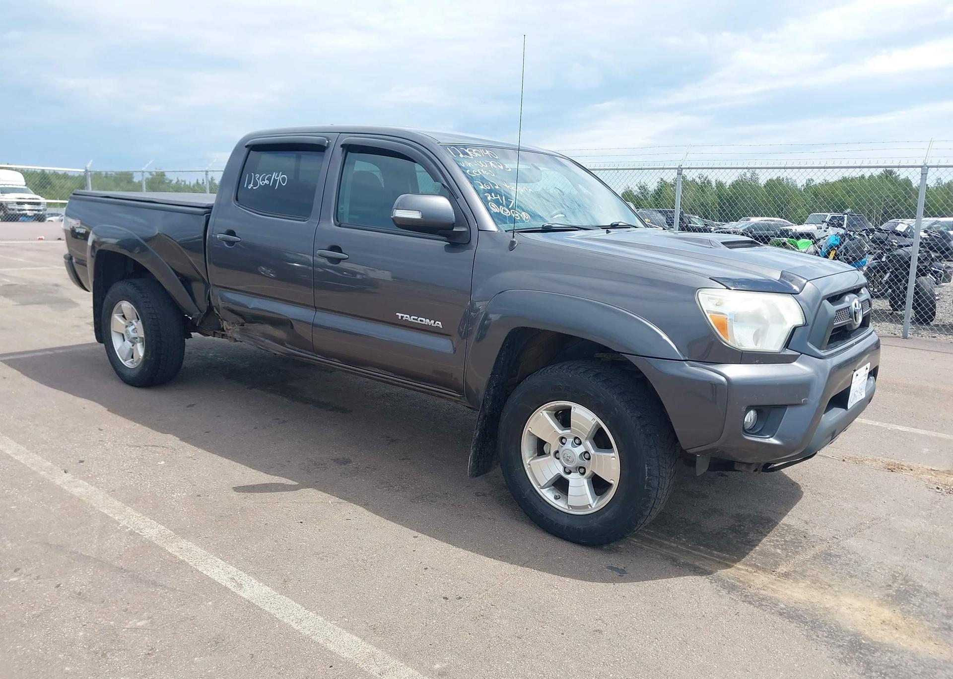 2012 TOYOTA TACOMA DOUBLE CAB LONG BED
