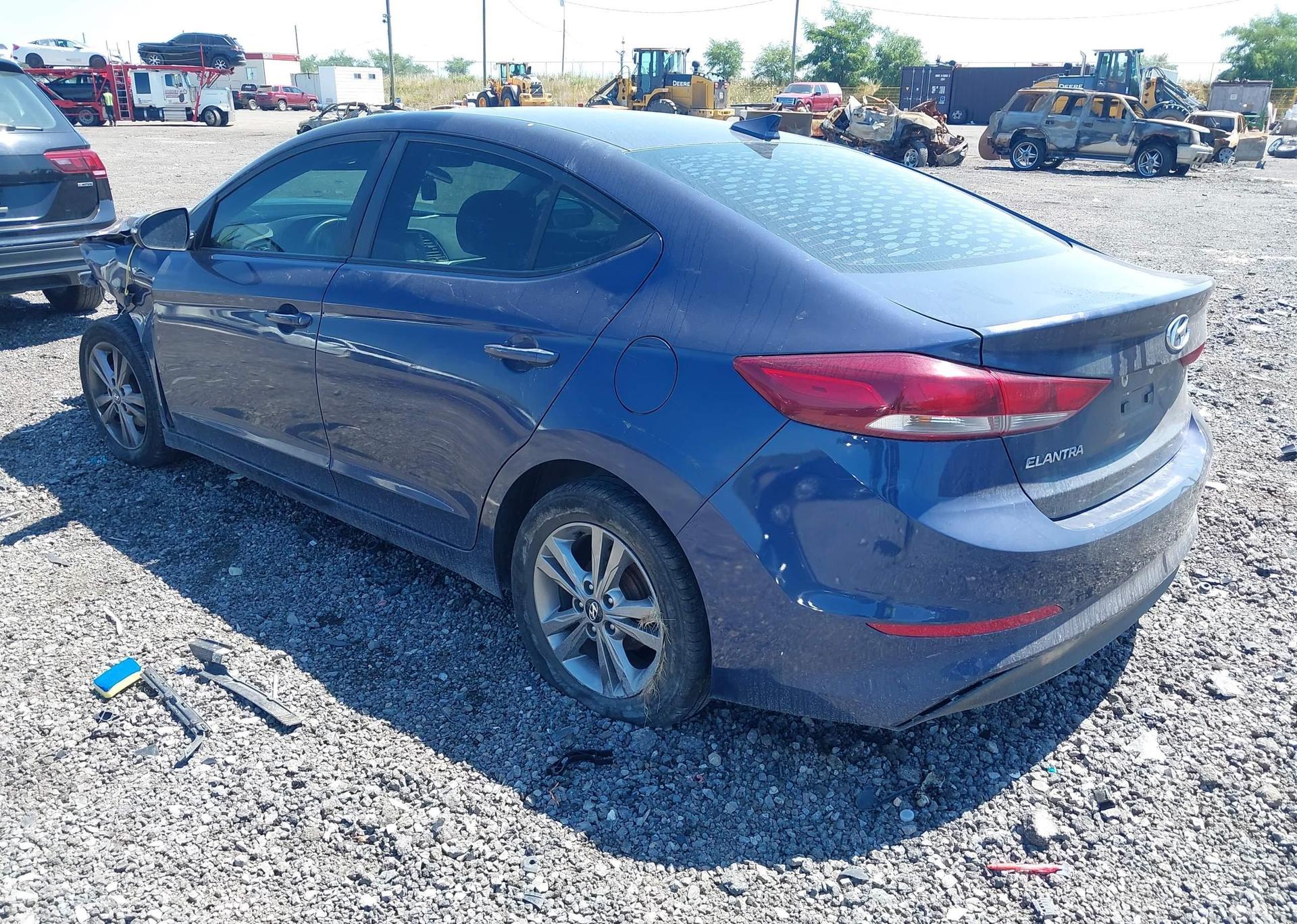2018 HYUNDAI ELANTRA SEL