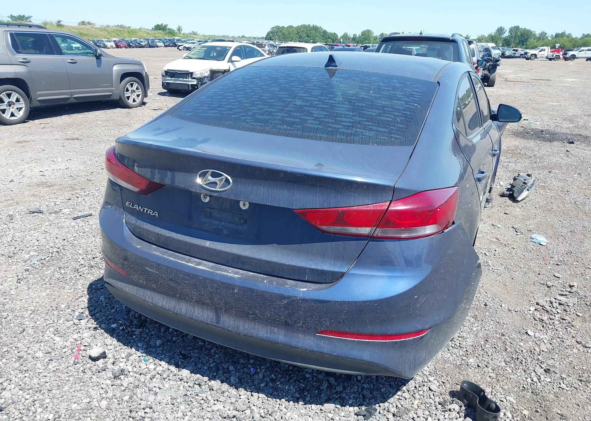 2018 HYUNDAI ELANTRA SEL