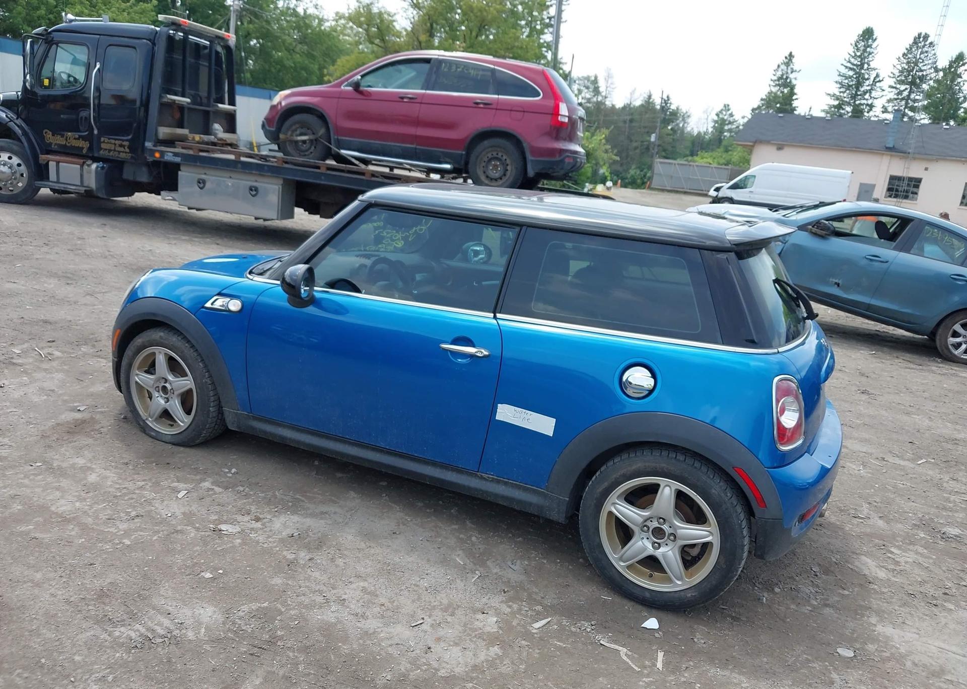 2008 MINI COOPER S