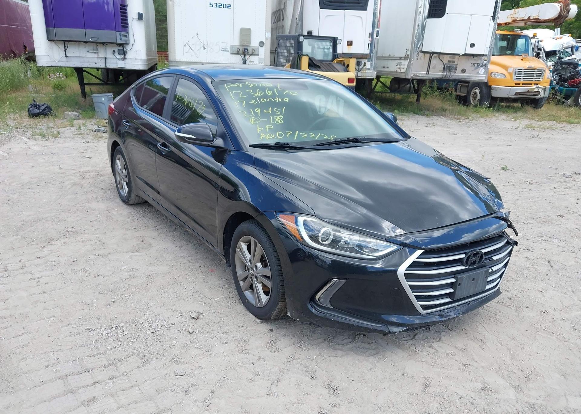 2017 HYUNDAI ELANTRA SE