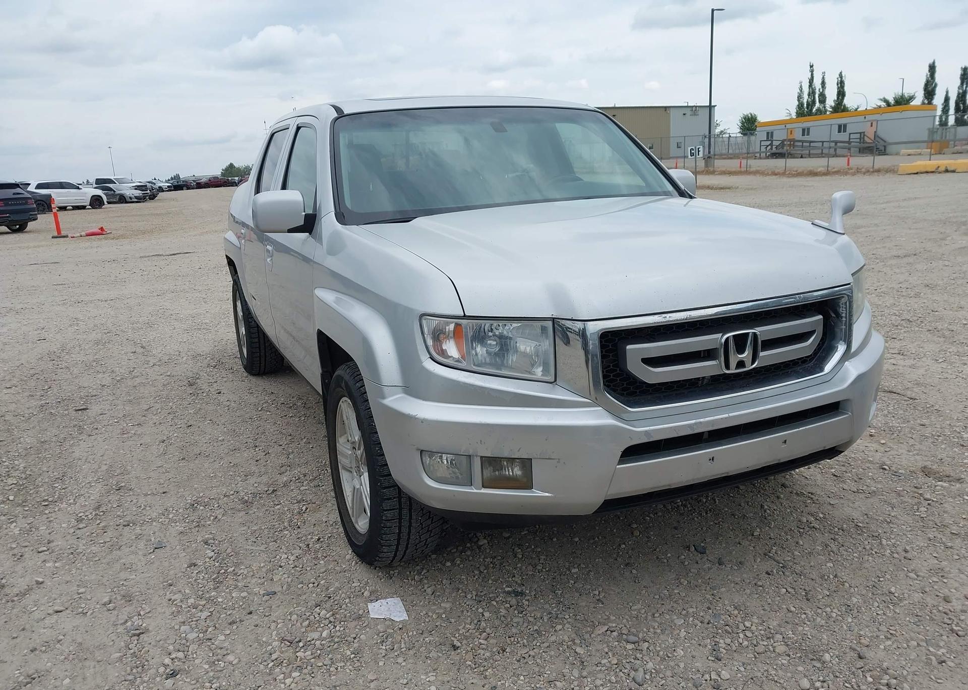 2009 HONDA RIDGELINE RTL
